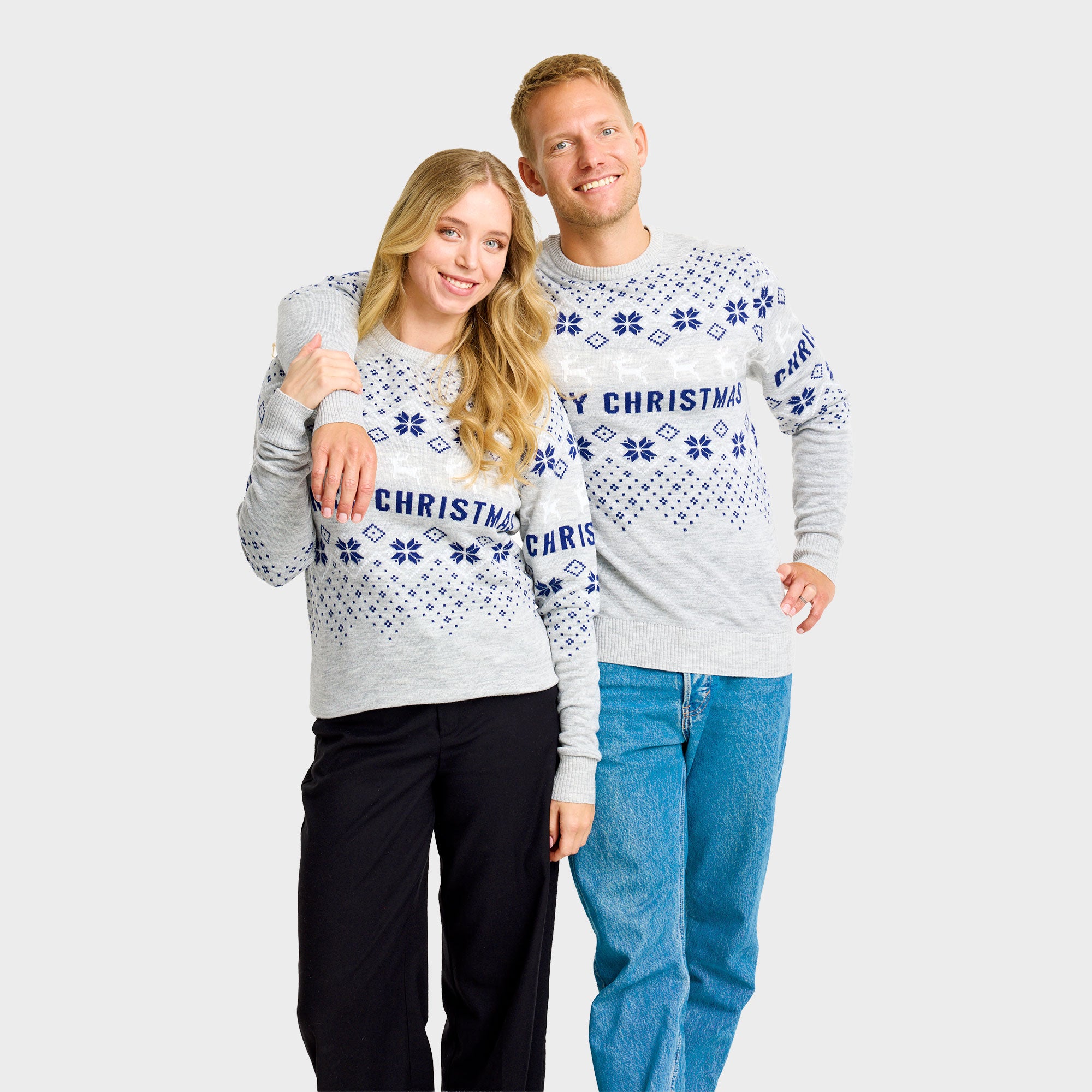 Merry julesweater- Dame